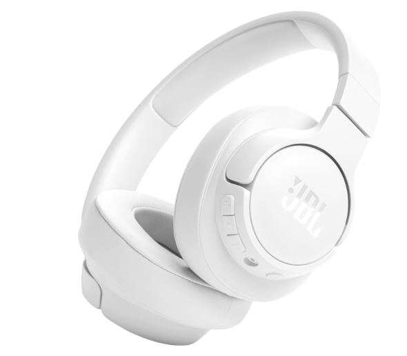 White JBL Tune 720BT Headphones