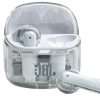 White JBL Tune Flex Ghost Earphones