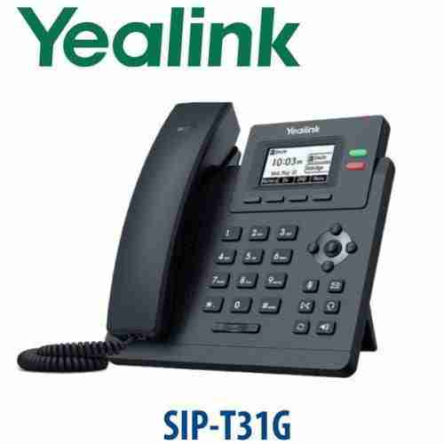 Yealink SIP-T31G IP Phone