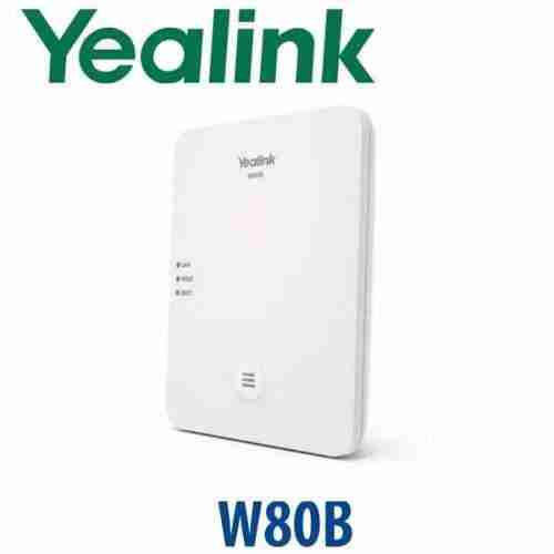 Yealink W80B Wireless Multicell DECT Base station