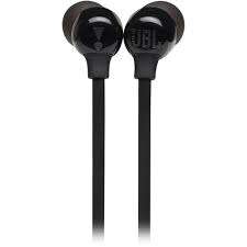 Magnetic earbuds on Black JBL Tune 125BT Wireless Headphones