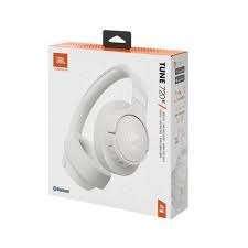 Retail box of White JBL Tune 720BT Wireless Over-Ear Headphones
