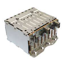 HPE 8SFF HDD Bay for DL380 Gen10 – angled product shot
