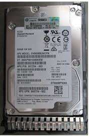 HPE 900GB SAS 15K SFF SC MV HDD front view