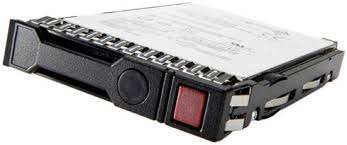Close-up view of 12Gb/s SAS port on HPE 900GB SAS 15K drive