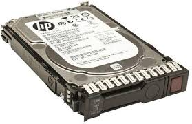 HPE 2.4TB SAS 12G 10K SFF SC 512e DS HDD front view