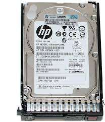 Front view of HPE 600GB SAS 10K SFF SC MV HDD
