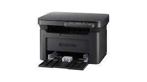 Front view of Kyocera MA2000W Ecosys MFP Printer with control panel
