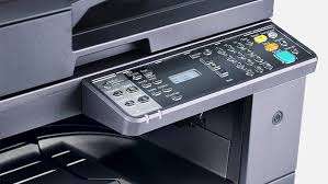 Kyocera TASKalfa 2020 Monochrome Copier front view with control panel