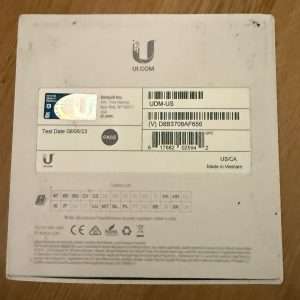 Alternative view of Ubiquiti Unifi Dream Machine (UDM) - UniFi Gateway