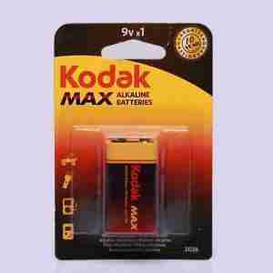 Kodak Alkaline Batteries 9V