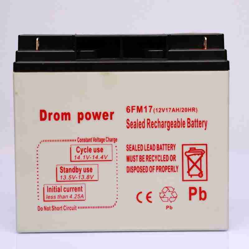 Lead Acid Battery 12V 17AH
