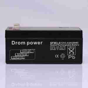 Lead Acid Battery 12V 3.4AH