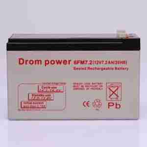Lead Acid Battery 12V 7.2AH