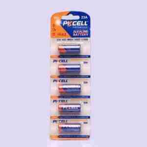 Pkcell Alkaline Battery 23a 5pcs