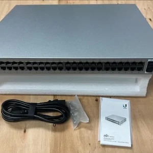 Ubiquiti UniFi Switch - 48 Ports Managed (US-48-500W)