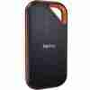 SANDISK E81 EXTREME PRO PORTABLE EXTERNAL SSD V2 4TB - Black - SDSSDE81-4T00-G25