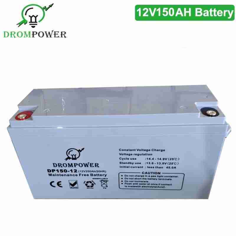 Drom 12V 150AH Battery