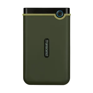 Transcend External HDD 1TB Military Green - TS1TSJ25M3G