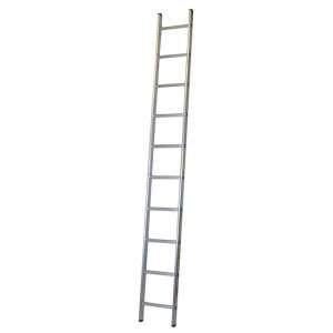 10 Steps Aluminum Single Ladder KKSL10