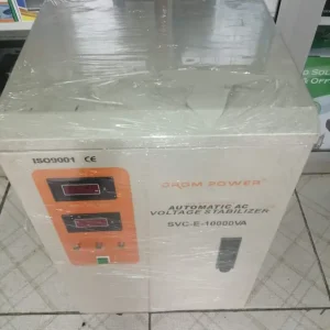 Automatic AC Voltage Stabilizer Single Phase 10 KW
