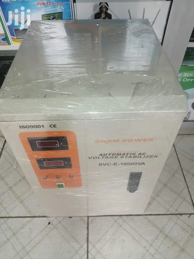 Automatic AC Voltage Stabilizer Single Phase 10 KW
