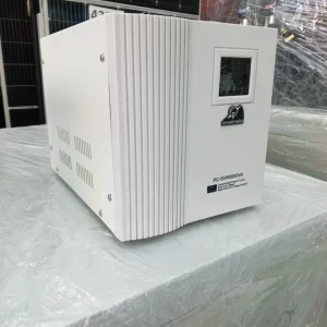 Automatic AC Voltage Stabilizer Single Phase 5 KW