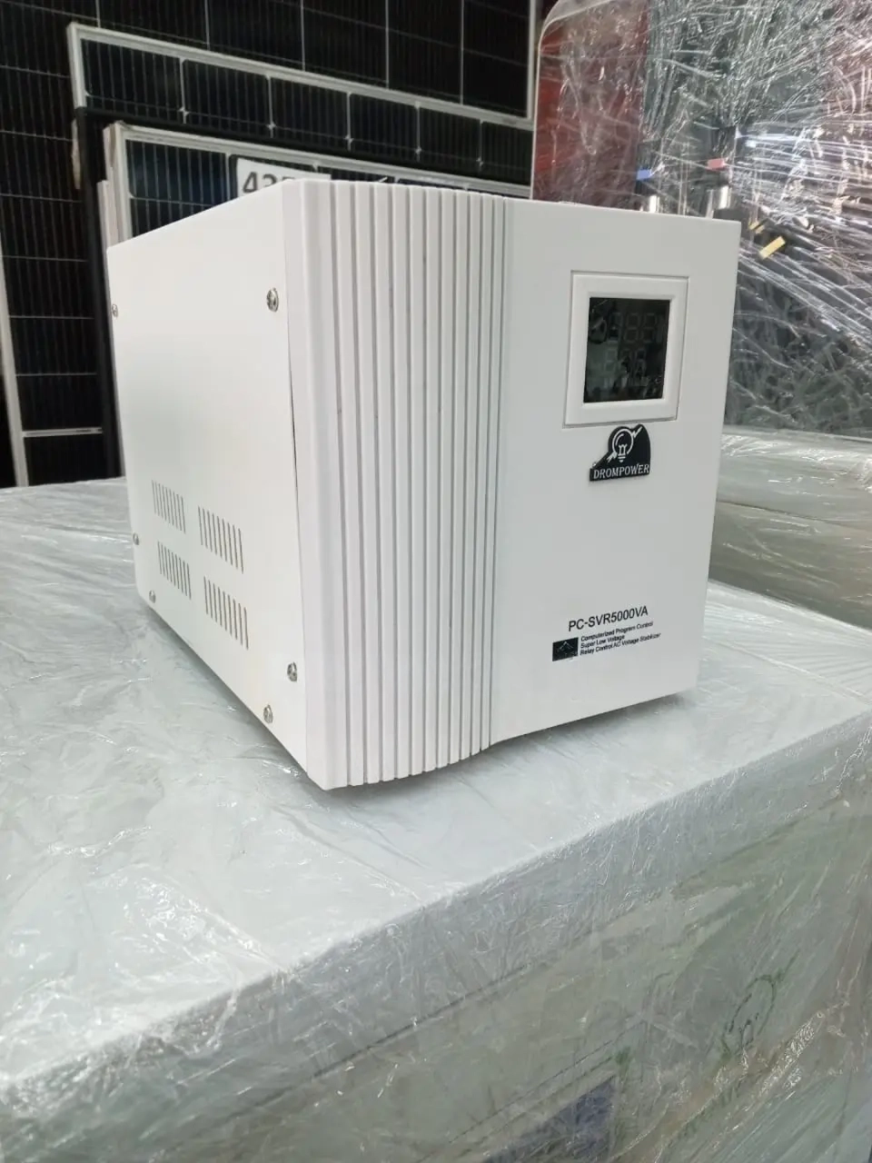 Automatic AC Voltage Stabilizer Single Phase 5 KW