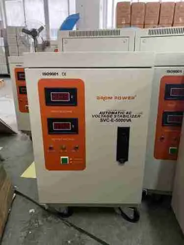 Automatic AC Voltage Stabilizer Single Phase 5 KW