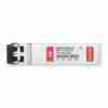 Ciena DWDM-SFP10G-42.94-80 Compatible 10G DWDM SFP+ 100GHz Transceiver Module (SMF, 1542.94nm, 80km, LC, DOM)
