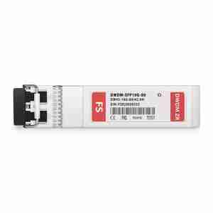 Ciena DWDM-SFP10G-42.94-80 Compatible 10G DWDM SFP+ 100GHz Transceiver Module (SMF, 1542.94nm, 80km, LC, DOM)