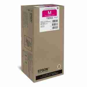 Epson T9743 Magenta XXL Ink Cartridge for WF-C869R Series