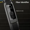 FWD-01 Optical Fiber Identifier Live Fiber Identifier Live Fiber Detector with Visual Fault Locator LED Light 700-1700nm SM MM