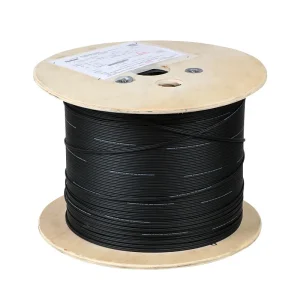 Fiber FTTX ADSS 12F Cable Per KM – 100 Meters Span