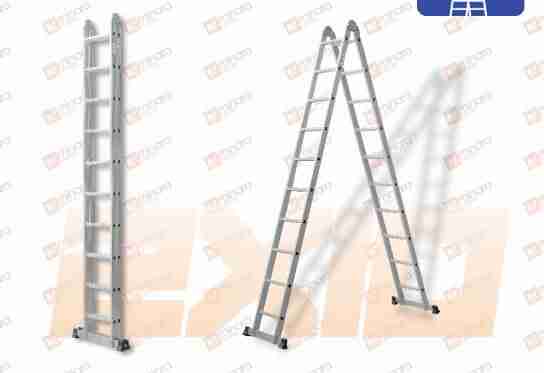 Fundi Folding Ladder FFL210