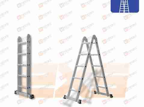 Fundi Folding Ladder FFL25