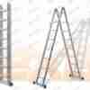 Fundi Folding Ladder FFL28