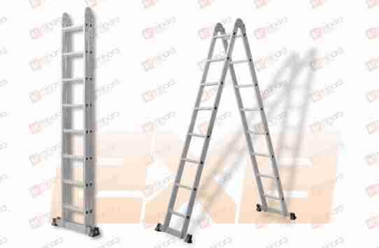 Fundi Folding Ladder FFL28