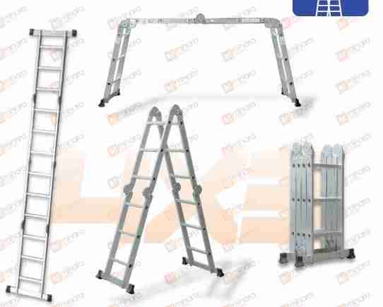 Fundi Folding Ladder FFL43