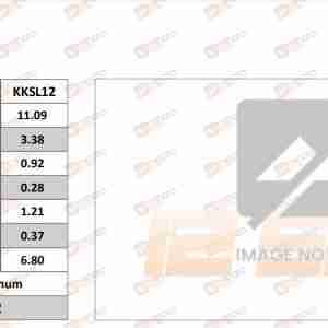 Kazi Kazi Aluminum Single Ladder KKSL12