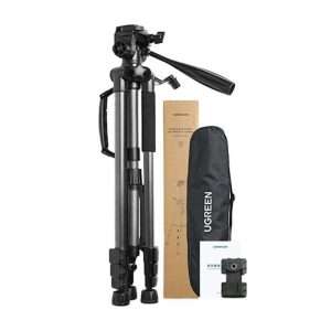 UGREEN Professional Tripod for Phone and Camera - LP661 - Image 3