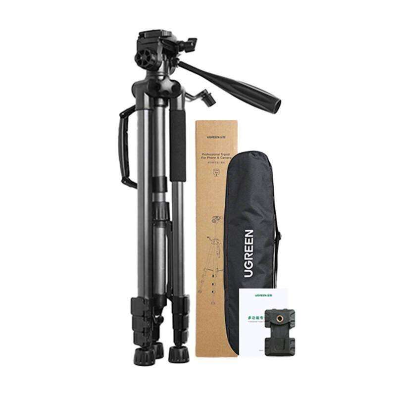 UGREEN Professional Tripod for Phone and Camera - LP661 - Image 3