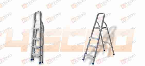 Nyumba Aluminum Step Ladder (A-Type) NSL4