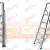 Nyumba Aluminum Step Ladder (A-Type) NSL5