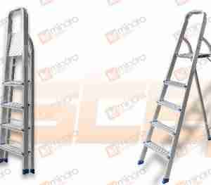 Nyumba Aluminum Step Ladder (A-Type) NSL5