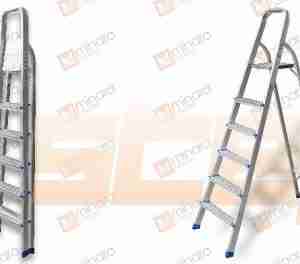 Nyumba Aluminum Step Ladder (A-Type) NSL6