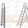 Nyumba Aluminum Step Ladder (A-Type) NSL7