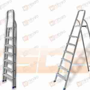 Nyumba Aluminum Step Ladder (A-Type) NSL7