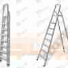 Nyumba Aluminum Step Ladder (A-Type) NSL8