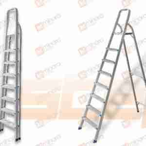 Nyumba Aluminum Step Ladder (A-Type) NSL8